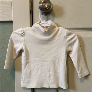 Ralph Lauren Kids White Long Sleeve Turtleneck